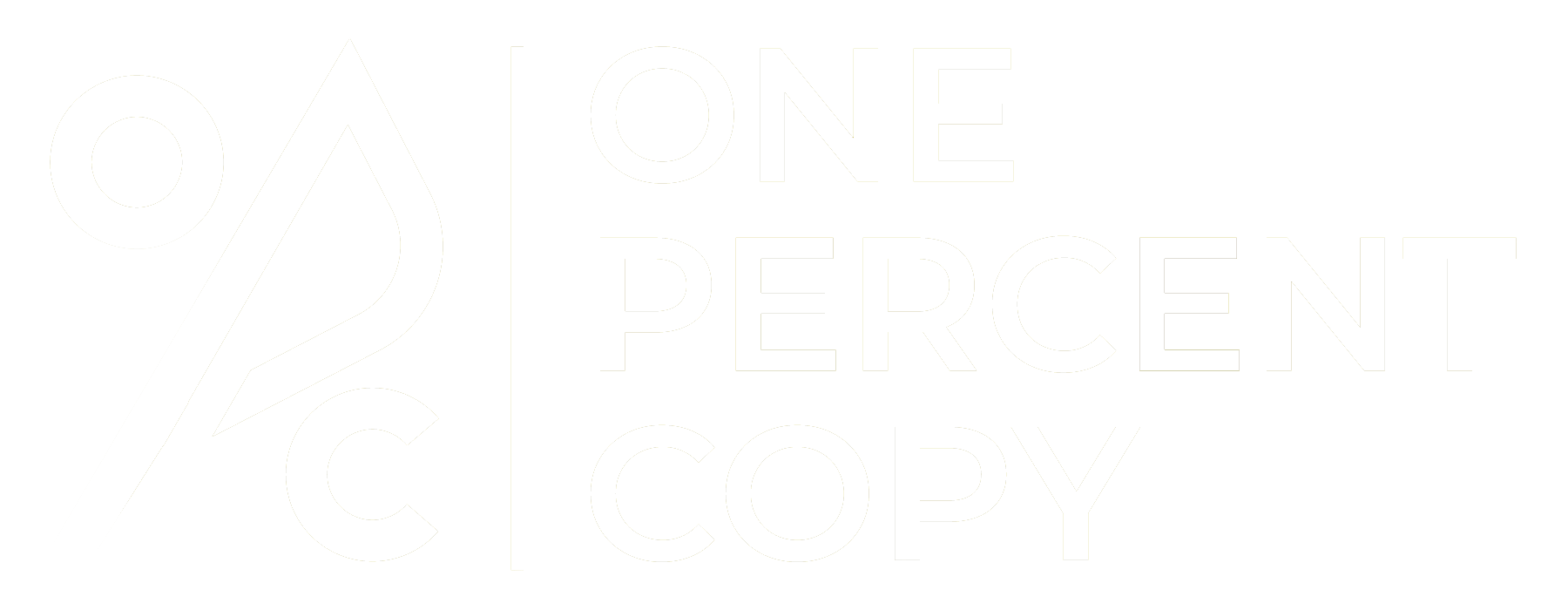 One Percent Copy