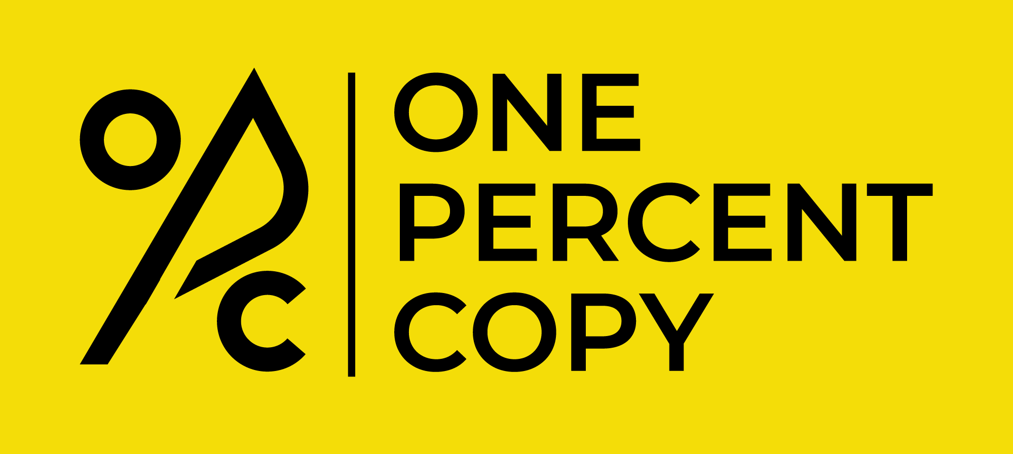 One Percent Copy