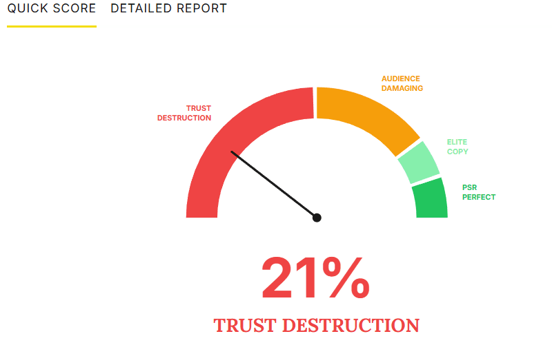 Riley - Before Score